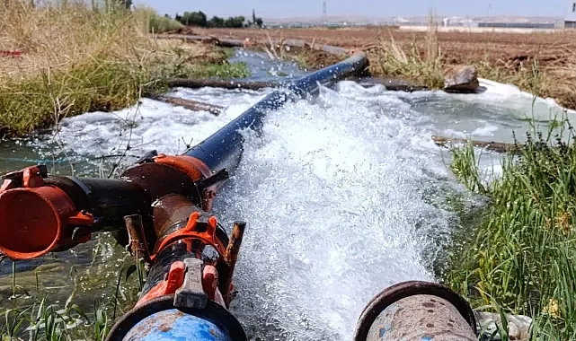 Şanlıurfa’da tarımsal sulama alanlarında kaçak tüketim yüzde 96’ya ulaştı