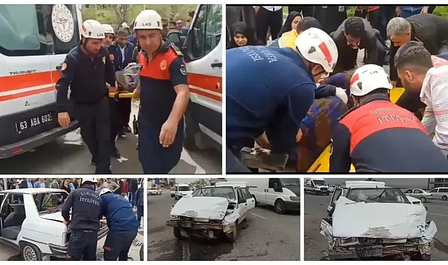 Şanlıurfa’da Trafik Kazası: 12 Yaralı