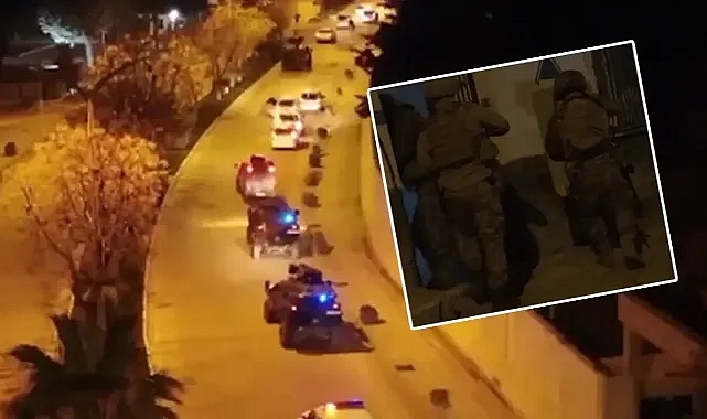 Şanlıurfa dahil 23 ilde yapıldı! Çok sayıda şahıs yakalandı!