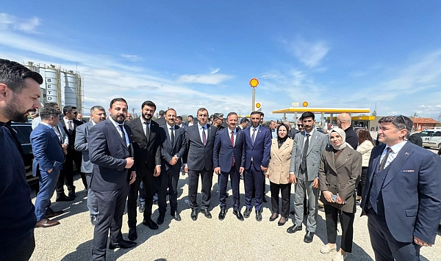 Şanlıurfa İl Başkanı Metin Baydar: Anahtar Parti Halkın Eseri, Milletin Umududur