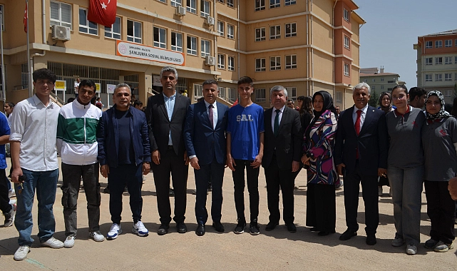 Şanlıurfa Sosyal Bilimler Lisesinden Filistin’e Destek İçin Anlamlı Etkinlik