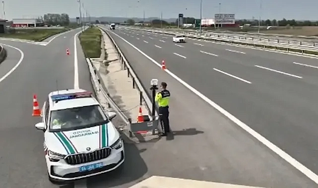Sürücüler dikkat! 2 milyon 126 bin 384 adet işlem yapıldı!