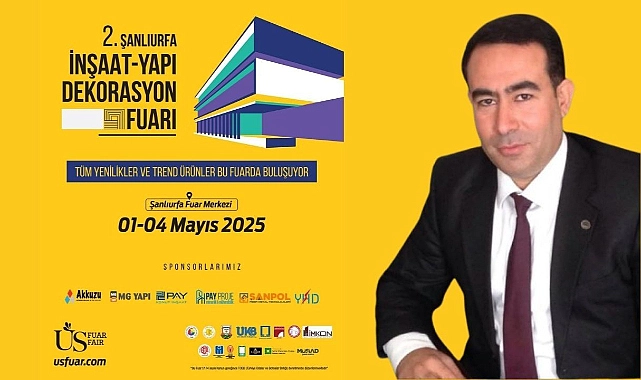 Urfa Bazalt, Şanlıurfa İnşaat Fuarı’nda Yerini Alıyor