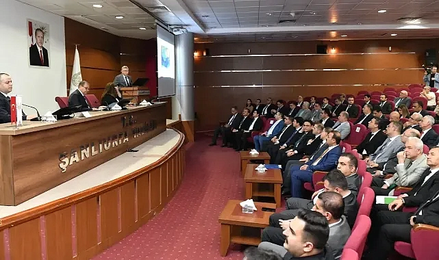 Urfa’da 75 milyar TL’lik projeler hayata geçiriliyor!