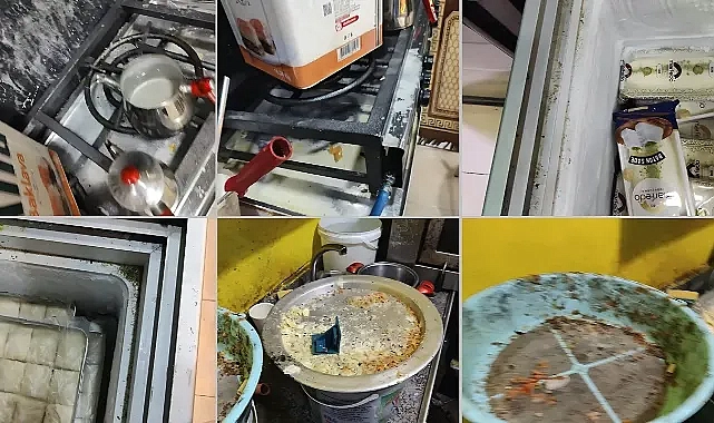 Urfa’da mide bulandıran görüntü! Ceza kesildi!