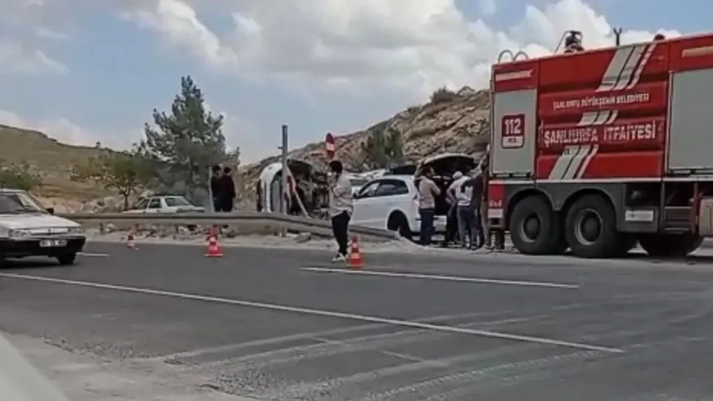 Urfa’da bir kaza daha!