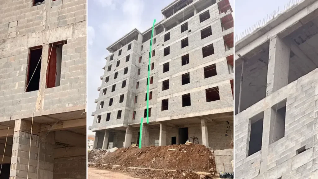Şanlıurfa’daki kolon tartışma konusu oldu!