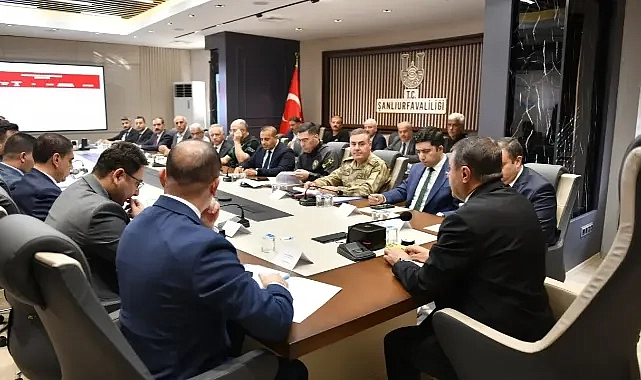 Urfa’nın kanayan yarası ele alındı!