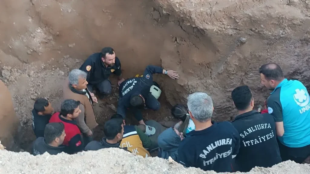Şanlıurfa’da göçükte 3 işçi ölmüştü! Tutuklamalar var!