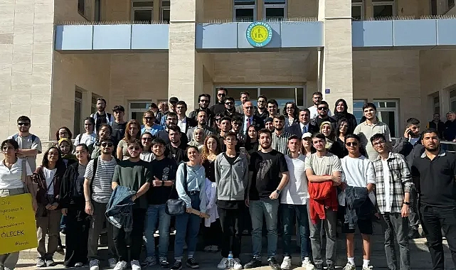 Vekil Tanal, Harran Üniversitesi’ndeki öğrencileri dinledi!