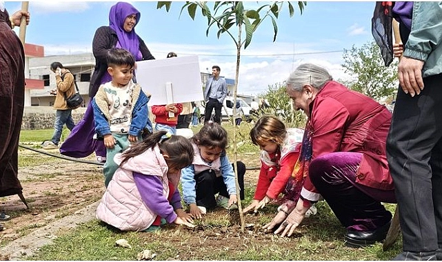 Viranşehir’de “Her Cana Bir Fidan” Seferberliği
