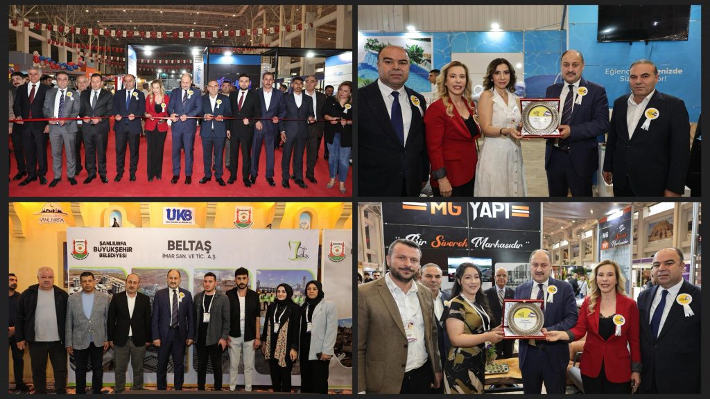 ŞANLIURFA 2. İNŞAAT-YAPI DEKORASYON FUARI ŞANLIURFA’DA KAPILARINI AÇTI.