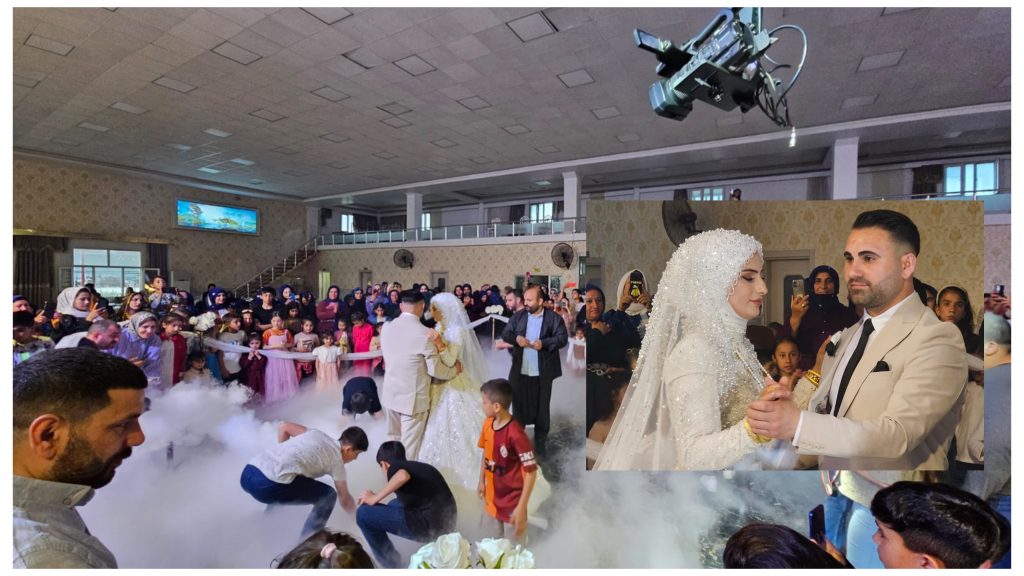 Gazeteci Kader Topal Dünyaevine Girdi