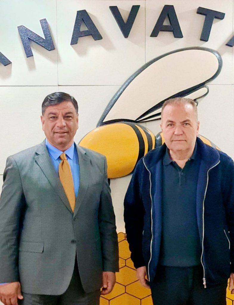 Anavatan Partisi Teşkilat Başkan Yardımcısı Halil Aslan’dan Genel Başkan”a ziyaret