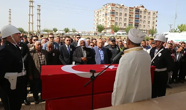 Ankara’da görev yapıyordu! Şanlıurfalı polis memuru toprağa verildi!