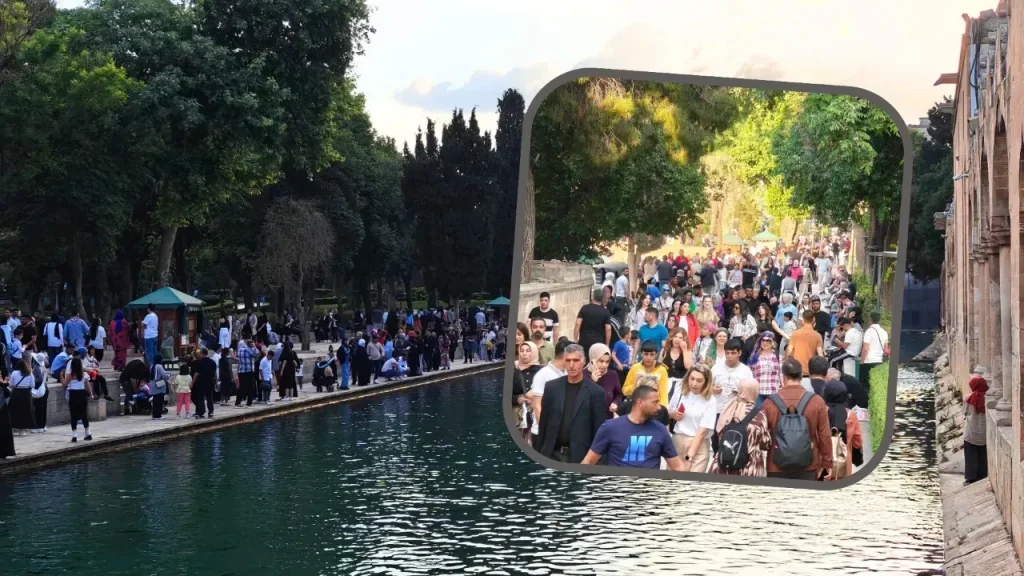 Urfa’da pazar bereketi!