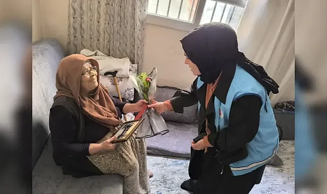 Anneler Gününde Anneler Unutulmadı