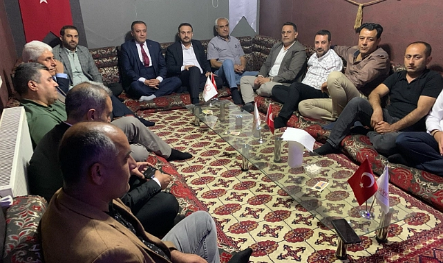 Başkan Bağmancı’dan Göbeklitepe Gazeteciler ve Yazarlar Cemiyeti’ne Anlamlı Ziyaret