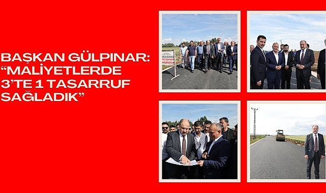Başkan Gülpınar: “Yaklaşık 200 Kilometrelik Yol Ağı Sıcak Asfaltla Buluşacak”