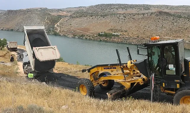 Büyükşehir Belediyesi’nden Halfeti’de Turizme Büyük Katkı