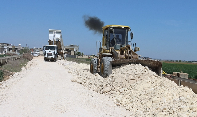 Büyükşehir, Karayolları Standartlarında Yol Yapıyor