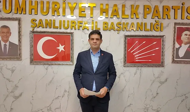 CHP’li Halil Barut’tan Eğitimdeki Sorunlara Sert Tepki: “Şanlıurfa’da Eğitim Alarm Veriyor”