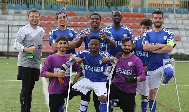 DEPSAŞ Enerji Ampute Futbol Takımı Konya’yı  2-0’la geçti!