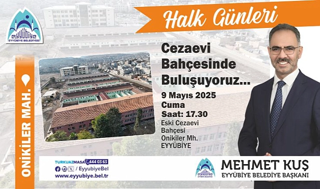 Eski Cezaevi Bahçesi’nde Halk Günü