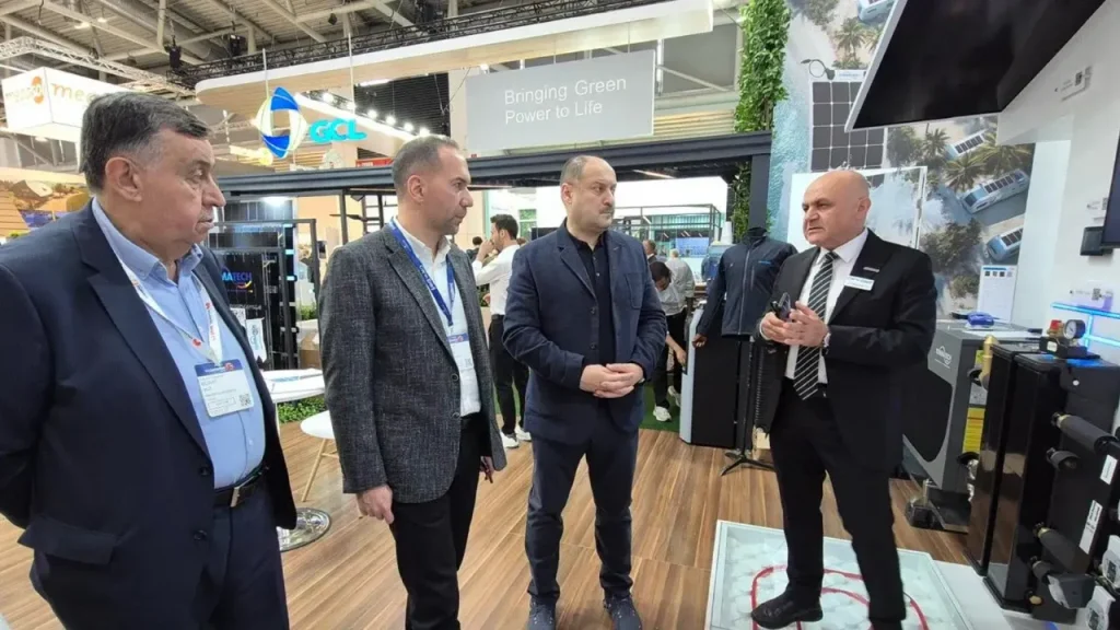 Dünyanın en büyük enerji fuarı! Gülpınar da katıldı!