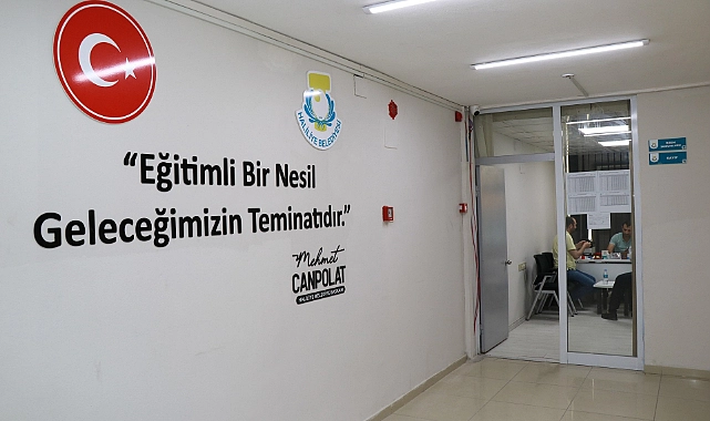 Haliliye Belediyesi’nden Eğitime Destek: Gençlere Ücretsiz Dershane