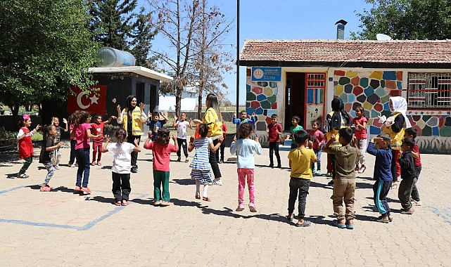 Haliliye’de Psikologlar Öğrencilerin Yanında