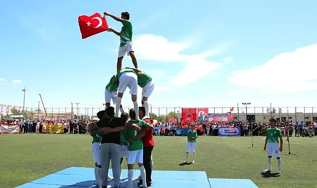 Harran’da 19 Mayıs Coşkuyla Kutlandı
