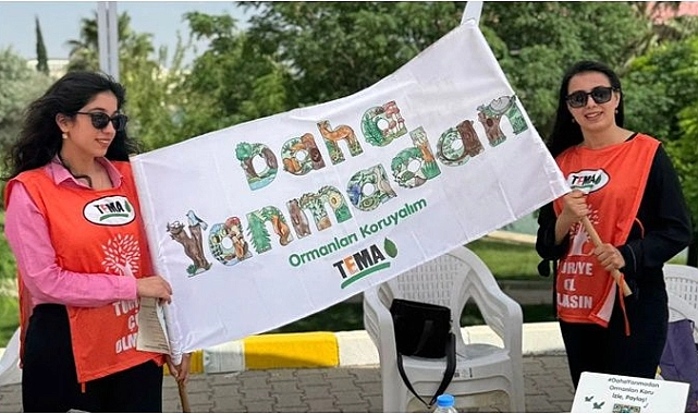 Harran Genç TEMA Kulübü: “Daha Yanmadan Ormanları Koruyalım”
