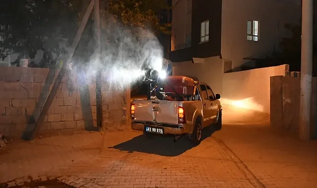 Hilvan’da Sivrisinek ve Karasinekle Mücadele Başladı