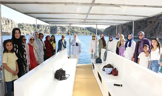 Kadın Kursiyerler Takoran Vadisi’nin Eşsiz Güzelliklerini Keşfetti