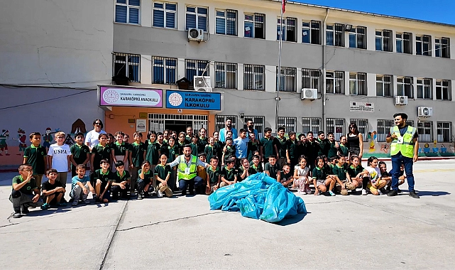 Karaköprü’de Temiz Çevre İçin Örnek Çalışmalar