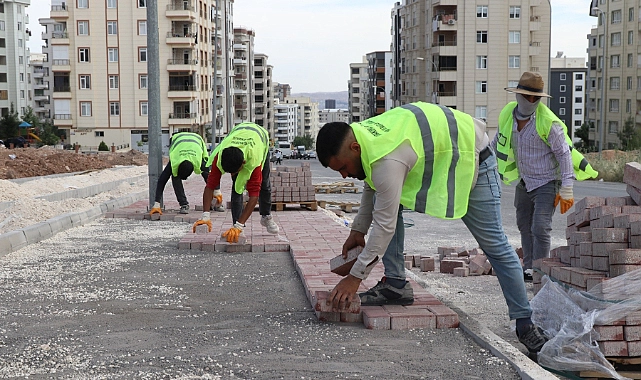 Karaköprü’de Yeşil Alanlar Artıyor