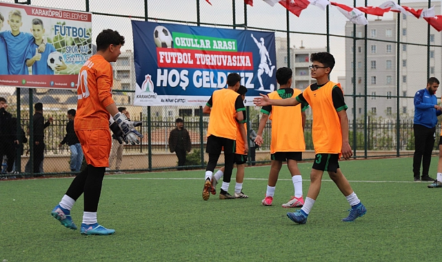 Karaköprü’ye Yeni Spor Tesisi Kazandırılıyor