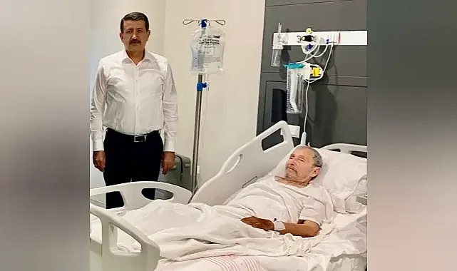 Mehmet Ekinci’nin Babası Ankara’da Tedavi Görüyor