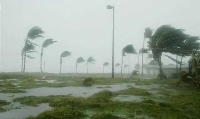 Meteorolojiden kuvvetli yağış ve rüzgar uyarısı