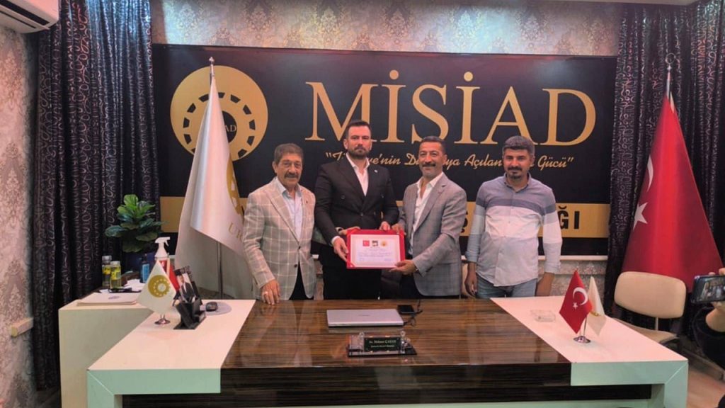 MİSİAD Haliliye İlçe Başkanlığına Müslüm Doğan Atandı