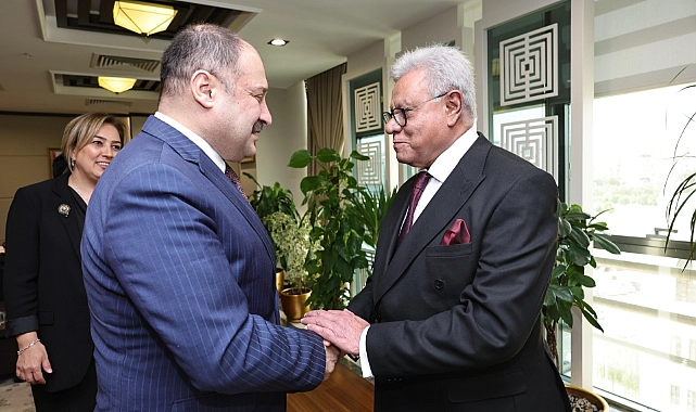 Pakistan Büyükelçisi’nden Başkan Gülpınar’a Ziyaret