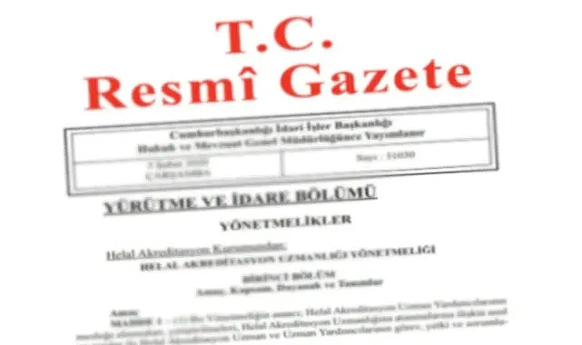 Resmi Gazete başlıkları