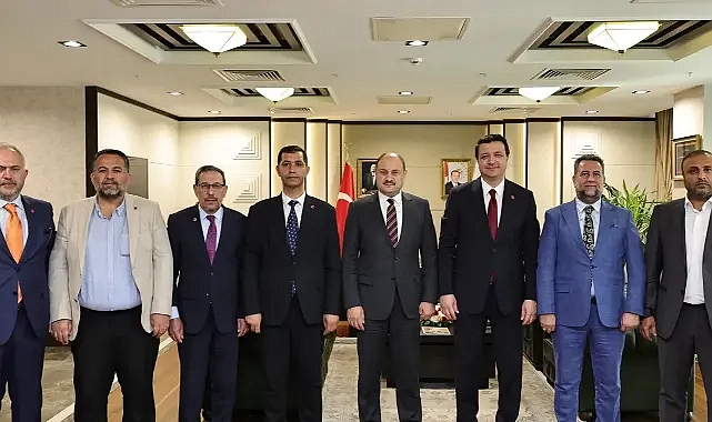 Saadet Partisi Genel Başkanı Arıkan, Başkan Gülpınar’ı ziyaret etti!