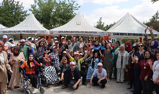 Şanlıurfa Büyükşehir Belediyesi’nden Engelleri Aşan Etkinlik