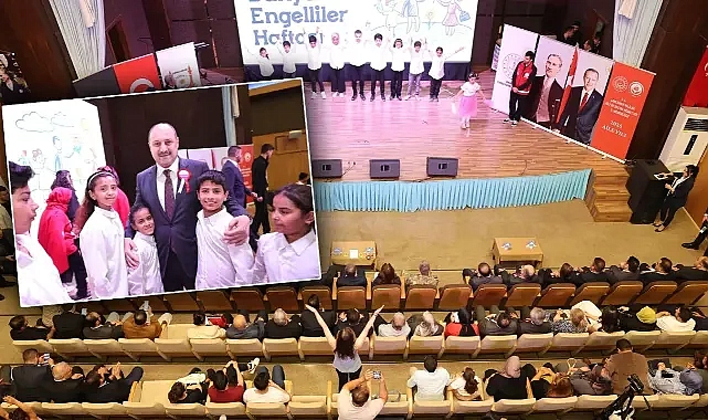 Şanlıurfa’da Dünya Engelliler Haftası kutlandı