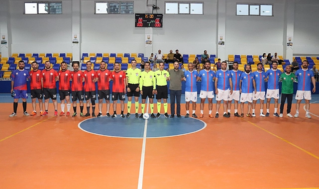 Şanlıurfa’da futsal turnuvası