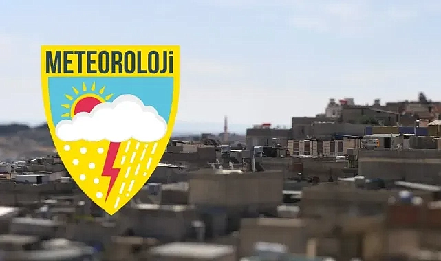 Şanlıurfa’da hafta sonu hava nasıl olacak?