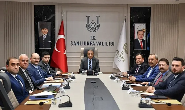 Şanlıurfa’da hava kargo taşımacılığında yeni dönem!