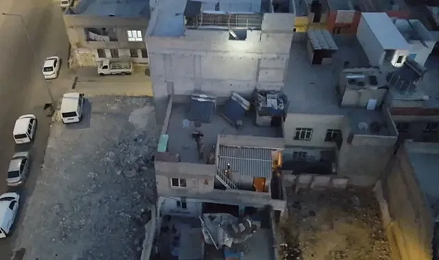 Şanlıurfa’da nefes kesen operasyon!